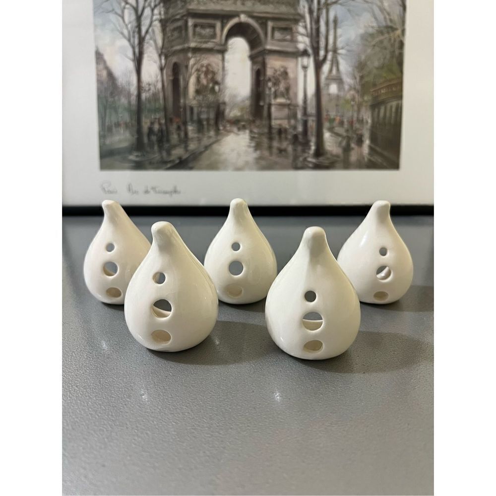 Tear Drop Incense‎ Holder - Set of 5